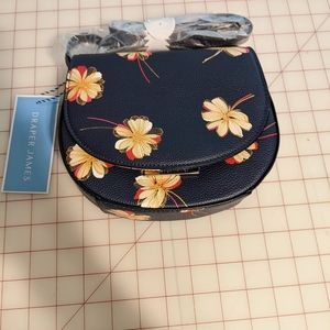 Draper James Mia Saddle Bag Crossbody